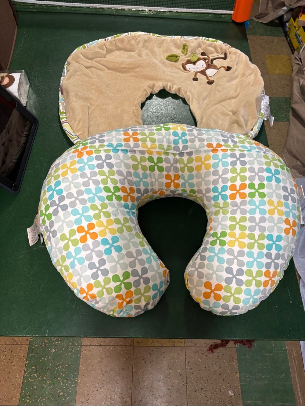 Boppy Nursing Pillow and cover